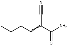 2-Hexenamide,  2-cyano-5-methyl-