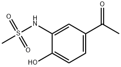 N-(5-ACETYL-2-HYDROXY-PHENYL)-METHANESULFONAMIDE
