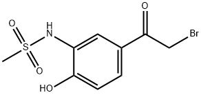 N-[5-(2-BROMO-ACETYL)-2-HYDROXY-PHENYL]-METHANESULFONAMIDE