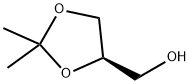 (R)-(-)-2,2-Dimethyl-1,3-dioxolane-4-methanol Structural