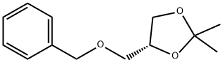 (R)-4-BENZYLOXYMETHYL-2,2-DIMETHYL-1,3-DIOXOLANE Structural