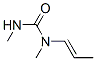 Urea, N,N-dimethyl-N-1-propenyl-, (E)- (9CI) Structural