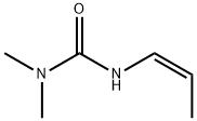 Urea, N,N-dimethyl-N-1-propenyl-, (Z)- (9CI) Structural