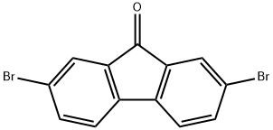 2,7-Dibromo-9H-fluoren-9-one Structural