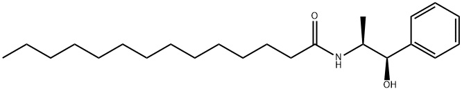 D-ERYTHRO-2-TETRADECANOYLAMINO-1-PHENYL-1-PROPANOL Structural