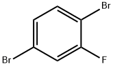 1,4-DIBROMO-2-FLUOROBENZENE Structural