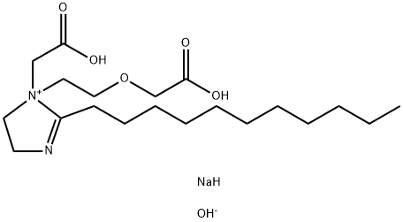 disodium 1-[2-(carboxymethoxy)ethyl]-1-(carboxymethyl)-4,5-dihydro-2-undecyl-1H-imidazolium hydroxide  