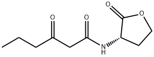 N-(BETA-KETOCAPROYL)-DL-HOMOSERINE LACTONE Structural