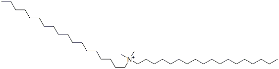 dimethyldioctadecylammonium Structural