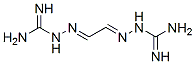 glyoxal bis(guanylhydrazone) Structural