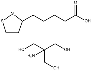 R-alpha-Lipoic acid tromethamine salt  Structural