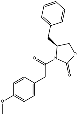 (S)-4-Benzyl-3-[2-(4-methoxyphenyl)acetyl]-2-oxazolidinone