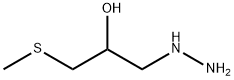 1-hydrazino-3-(methylthio)propan-2-ol  Structural