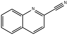 QUINOLINE-2-CARBONITRILE Structural