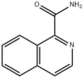 ISOQUINOLINE-1-CARBOXAMIDE Structural
