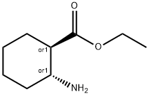 TRANS-2-AMINO-CYCLOHEXANECARBOXYLIC ACID ETHYL ESTER Structural