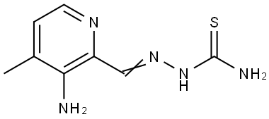3-amino-4-methylpyridine-2-carboxaldehyde thiosemicarbazone