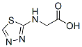 Glycine,  N-1,3,4-thiadiazolyl-  (8CI) Structural