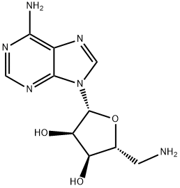 5'-AMINOADENOSINE Structural