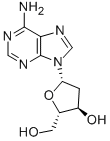 2'-DEOXY-B-L-ADENOSINE Structural