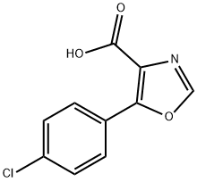 5-(4-Chlorophenyl)oxazole-4-carboxylic acid