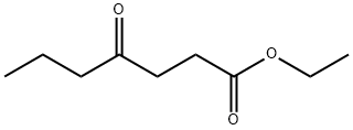 4-Oxoheptanoic acid ethyl ester Structural