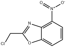 2-(CHLOROMETHYL)-4-NITRO-1,3-BENZOXAZOLE