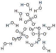 DYSPROSIUM(III) SULFATE OCTAHYDRATE Structural