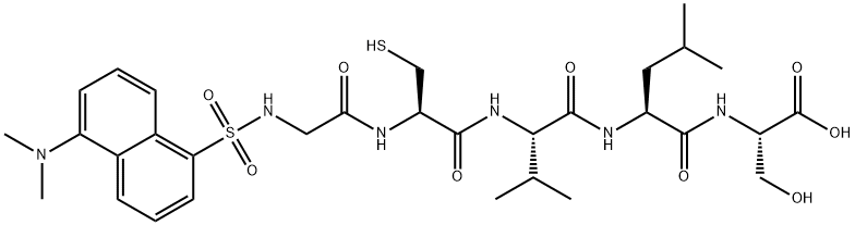DANSYL-GCVLS Structural
