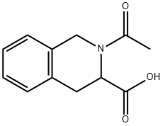 2-ACETYL-1,2,3,4-TETRAHYDRO-3-ISOQUINOLINECARBOXYLIC ACID