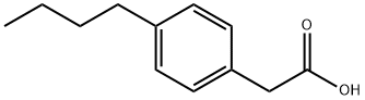 2-(4-butylphenyl)acetate Structural