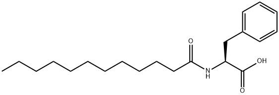 N-Dodecanoyl-L-phenlyalanine Structural