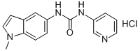 SB 200646 HYDROCHLORIDE Structural