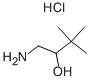 1-AMINO-3,3-DIMETHYLBUTAN-2-OL HYDROCHLORIDE