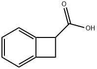 Benzocyclobutyl-1-carboxylic acid Structural