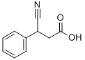 3-CYANO-3-PHENYLPROPANOIC ACID Structural