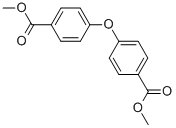 Dimethyl 4,4'-oxydibenzoate Structural