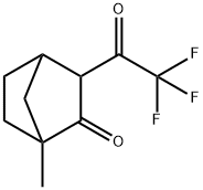 Bicyclo[2.2.1]heptan-2-one, 1-methyl-3-(trifluoroacetyl)- (9CI) Structural