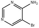 5-BROMOPYRIMIDIN-4-AMINE Structural