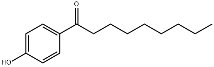 4'-Hydroxynonanophenone Structural