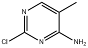 4-Amino-2-chloro-5-methylpyrimidine Structural