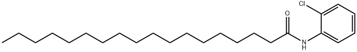 OctadecanaMide, N-(2-chlorophenyl)- Structural