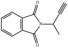 2-(BUT-3-YN-2-YL)ISOINDOLINE-1,3-DIONE Structural