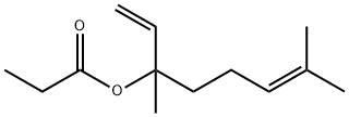 LINALYL PROPIONATE Structural