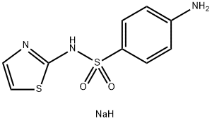 Sulfathiazole sodium Structural