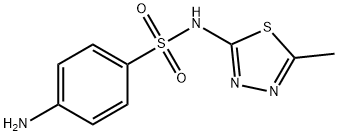 SULFAMETHIZOLE Structural