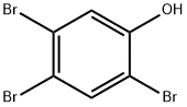 2,4,5-TRIBROMOPHENOL Structural