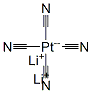 dilithium tetracyanoplatinate Structural