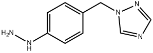 1-(4-HYDRAZINOBENZYL)-1H-1,2,4-TRIAZOLE