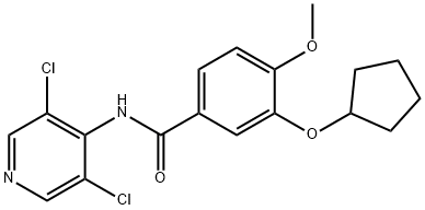 Piclamilast Structural